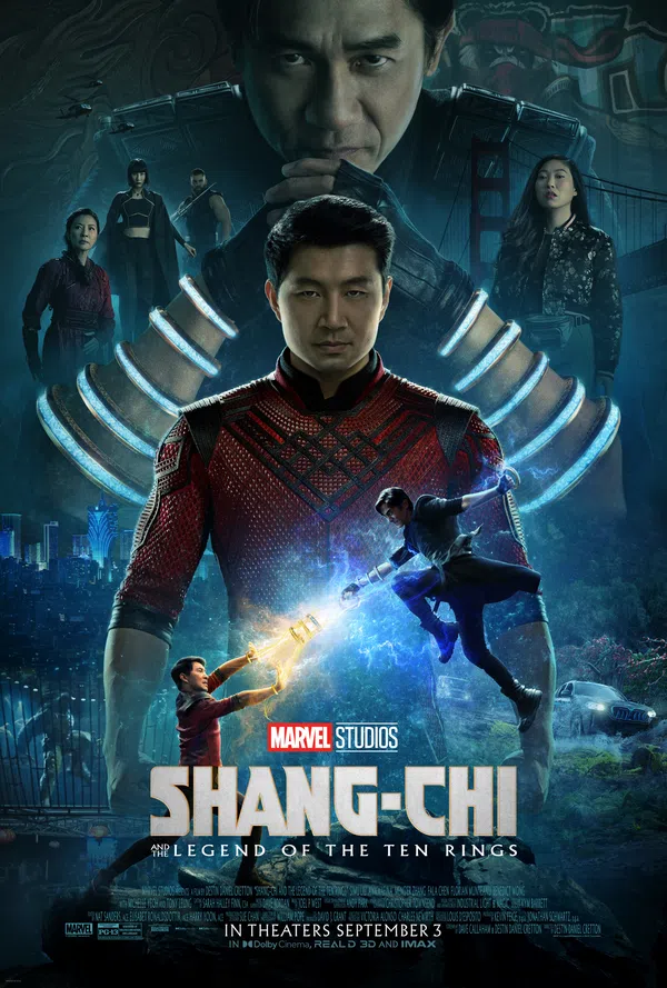 Poster phim Shang-Chi và huyền thoại Thập Luân trên Xem Phim Fun