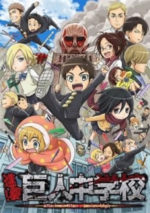 Xem Phim Shingeki! Kyojin Chuugakkou Vietsub HD Online