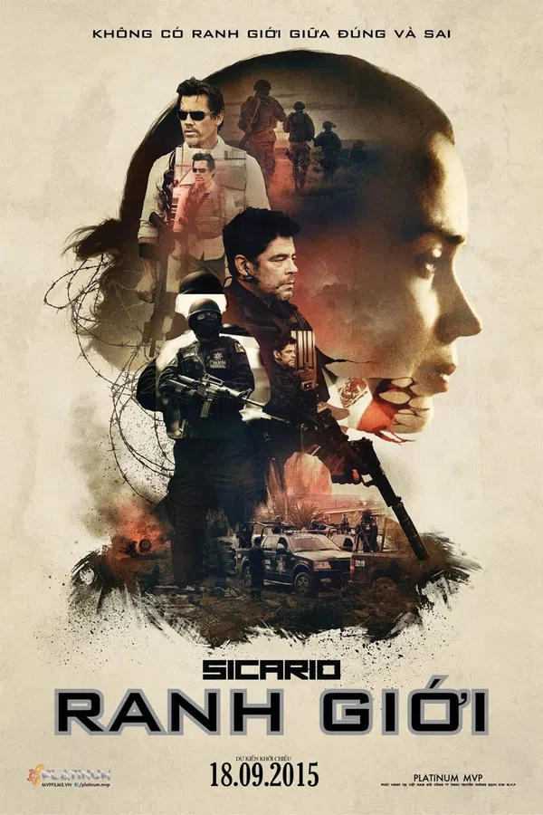 Xem Phim Sicario: Ranh Giới Vietsub HD Online