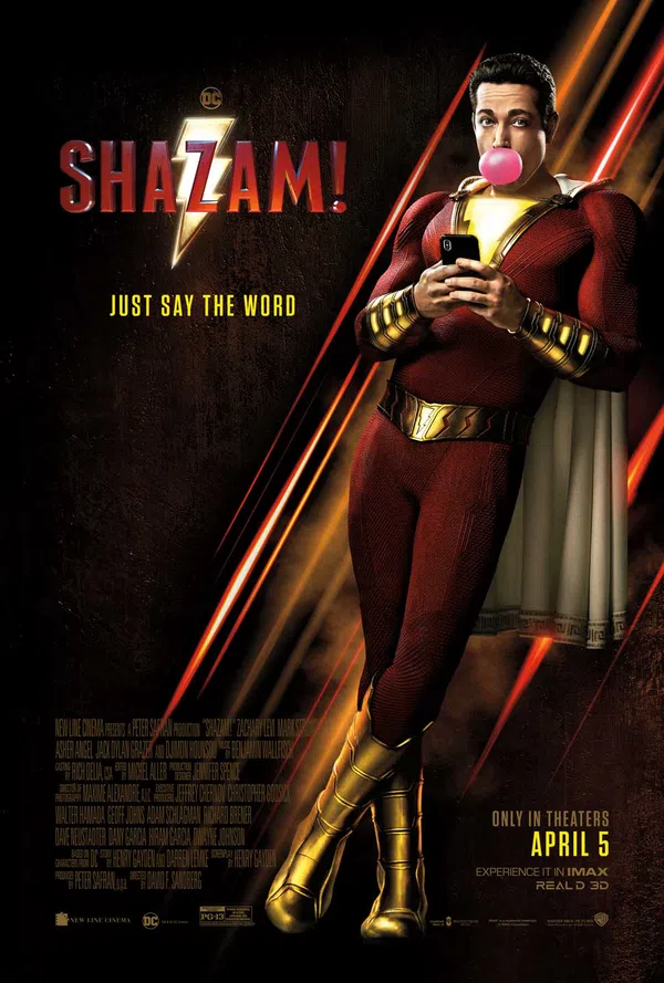 Xem Phim Siêu Anh Hùng Shazam Vietsub HD Online