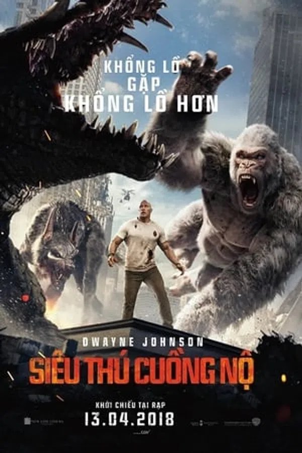Xem Phim Siêu Thú Cuồng Nộ Vietsub HD Online