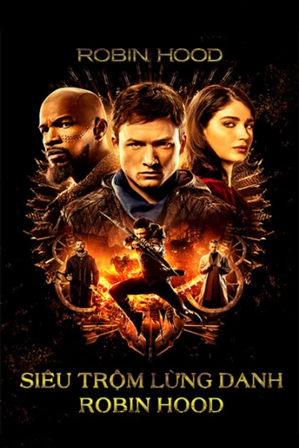 Xem Phim Siêu Trộm Lừng Danh Robin Hood Vietsub HD Online