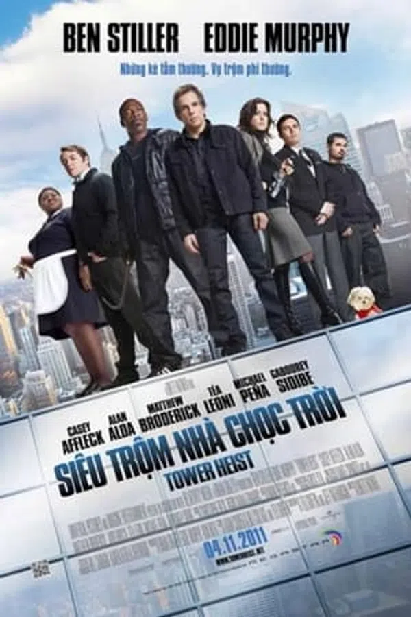 Xem Phim Siêu Trộm Nhà Chọc Trời Vietsub HD Online