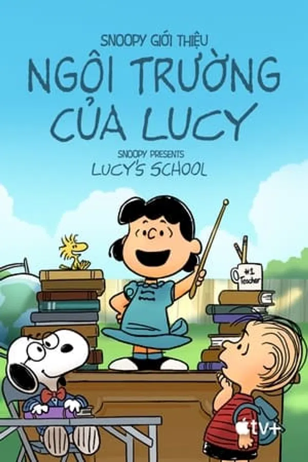Poster phim Snoopy: Trường Học Của Lucy trên Xem Phim Fun