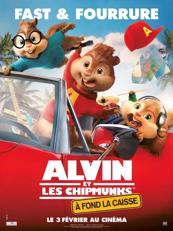 Poster phim Sóc Siêu Quậy 4: Sóc Chuột Du Hí trên Xem Phim Fun