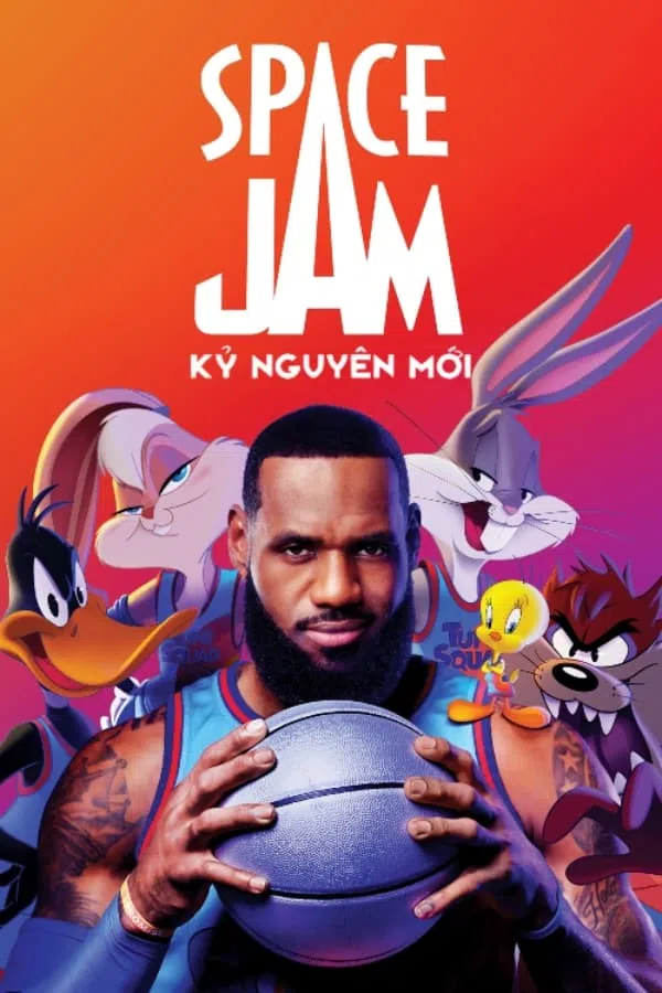 Xem Phim Space Jam: Kỷ Nguyên Mới Vietsub HD Online