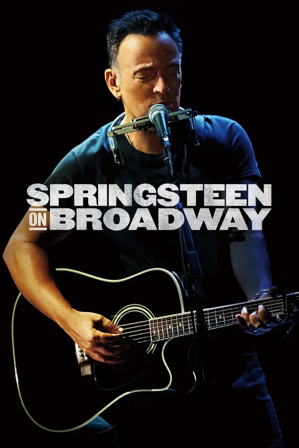 Poster phim Springsteen Trên Sân Khấu trên Xem Phim Fun