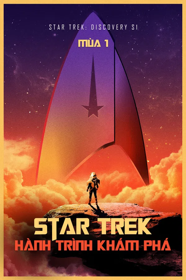 Xem Phim Star Trek: Hành Trình Khám Phá (Mùa 1) Vietsub HD Online