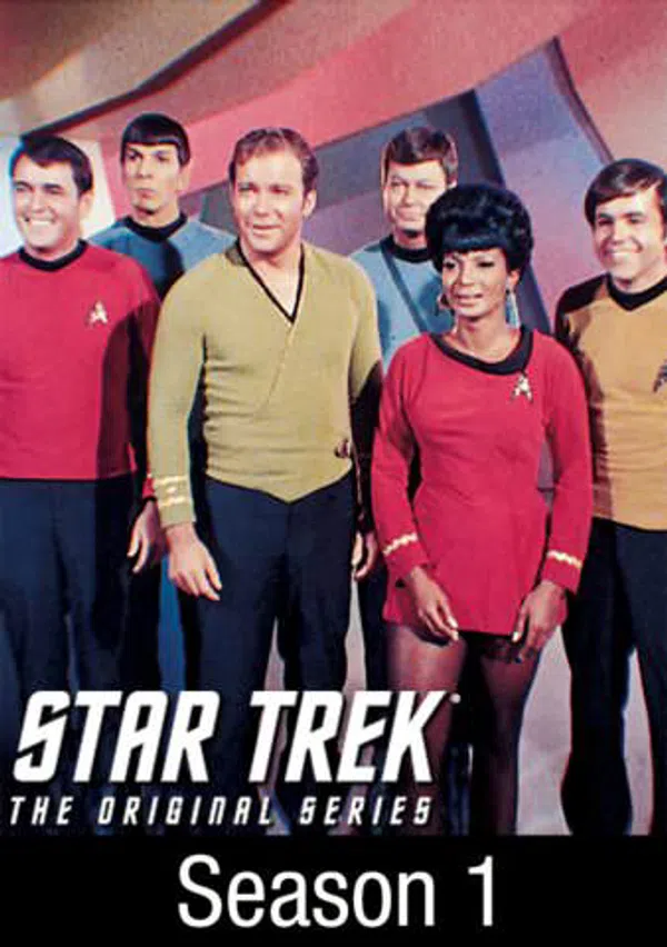 Poster phim Star Trek (Phần 1) trên Xem Phim Fun