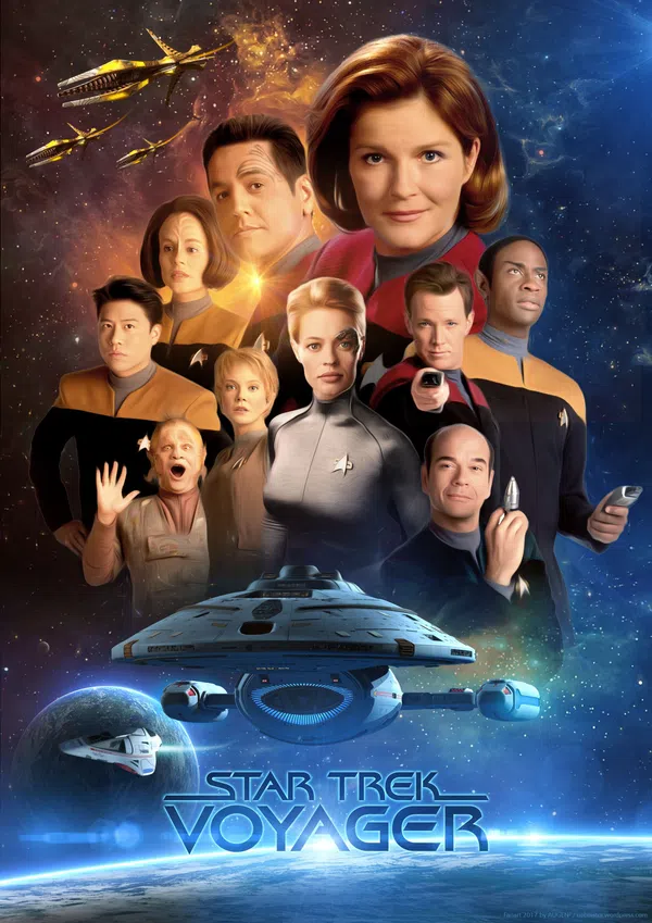 Xem Phim Star Trek: Voyager (Phần 1) Vietsub HD Online