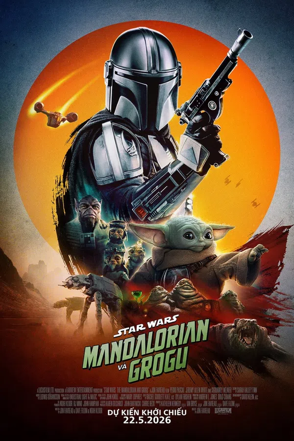 Xem Phim Star Wars: Mandalorian và Grogu Vietsub HD Online