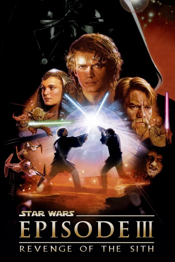 Xem Phim Star Wars: Phần 3 - Sự Trả Thù Của Người Sith Vietsub HD Online