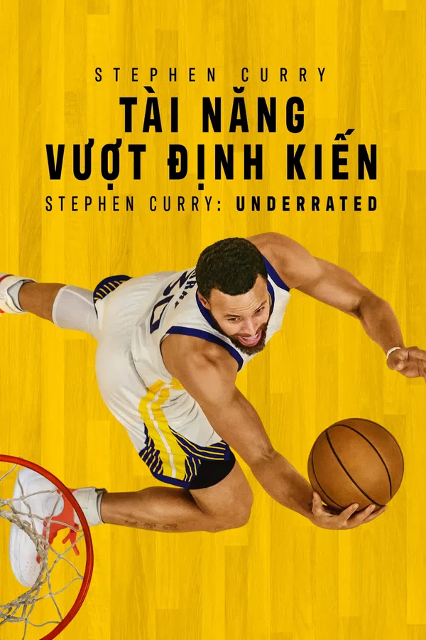 Poster phim Stephen Curry: Tài Năng Vượt Định Kiến trên Xem Phim Fun
