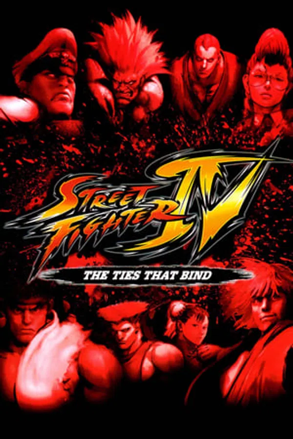 Xem Phim Street Fighter Iv: Mối Quan Hệ Ràng Buộc Vietsub HD Online