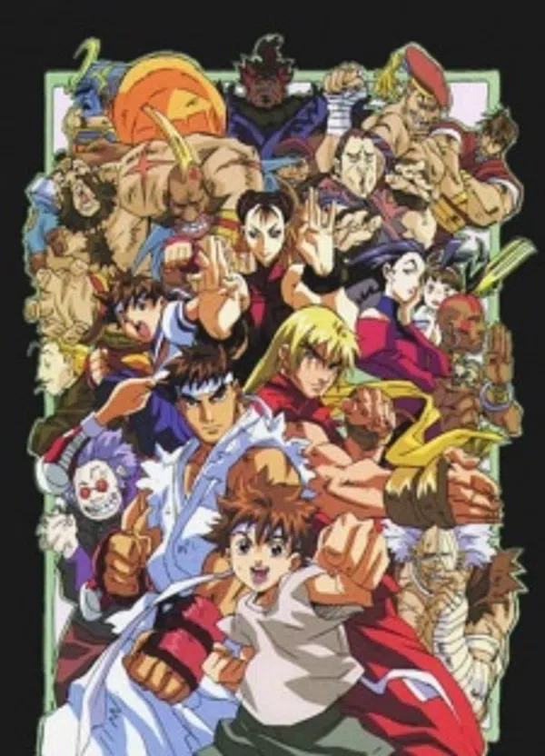 Xem Phim Street Fighter Zero The Animation Vietsub HD Online
