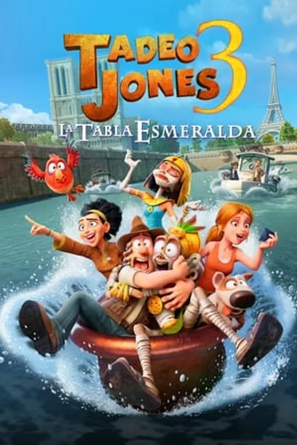 Poster phim Tad Truy Tìm Kho Báu 3: Lời Nguyền Xác Ướp trên Xem Phim Fun