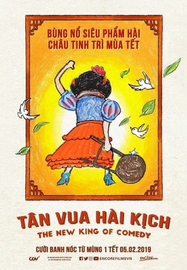 Xem Phim Tân Vua Hài Kịch Vietsub HD Online