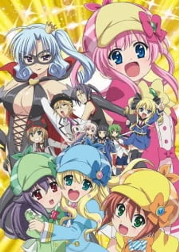 Xem Phim Tantei Opera Milky Holmes: Arsene Karei naru Yokubou Vietsub HD Online