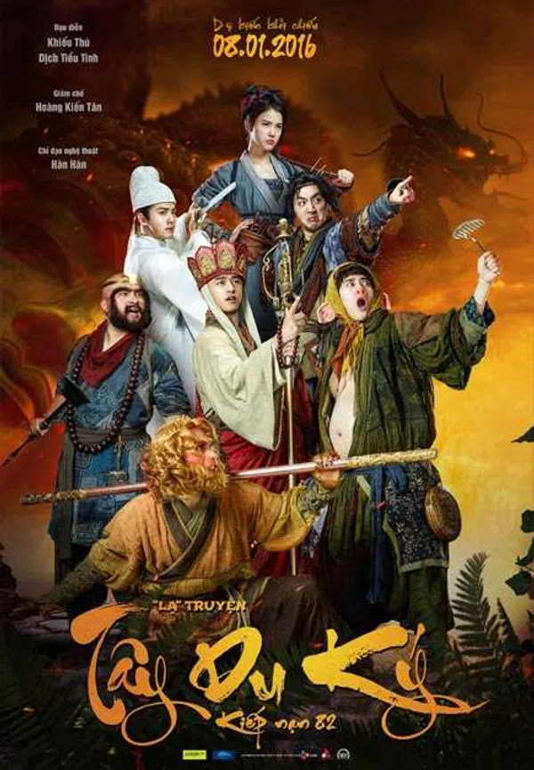 Xem Phim Tây Du Ký Lạ Truyện Vietsub HD Online