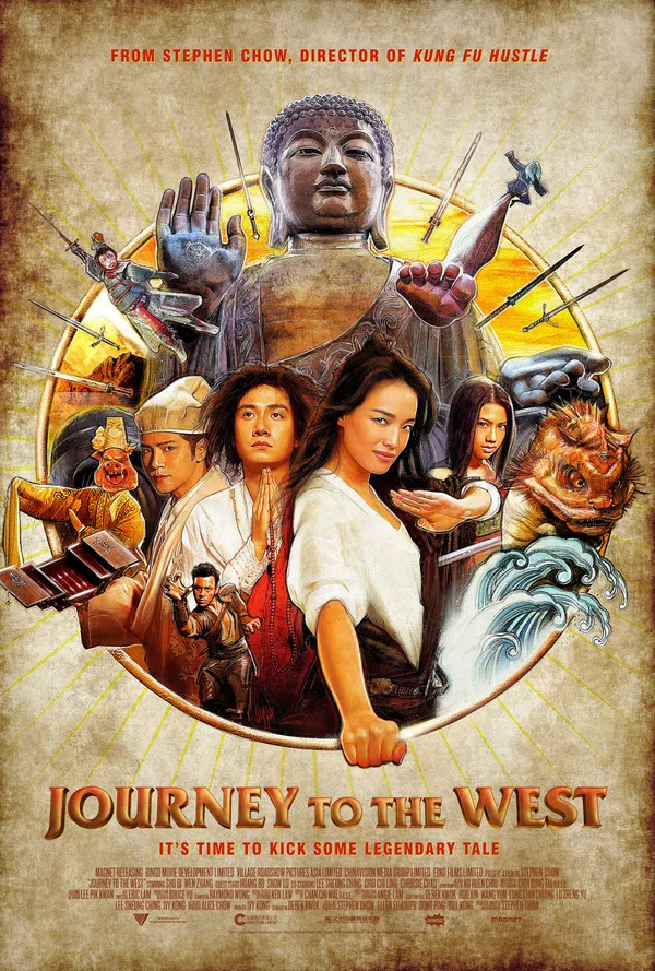 Xem Phim Tây Du Ký Ngoại Truyện Vietsub HD Online