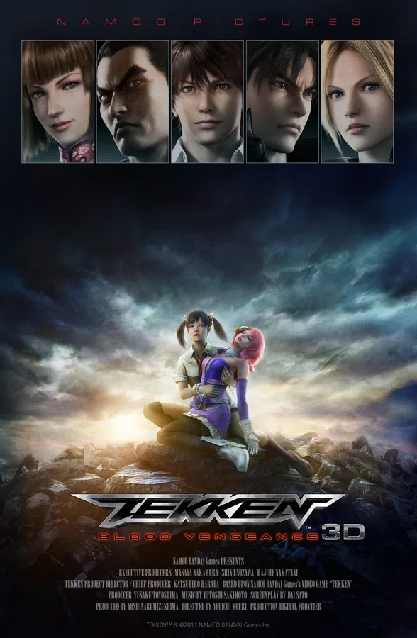 Xem Phim Tekken: Blood Vengeance Blu-Ray Vietsub HD Online
