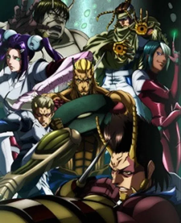 Poster phim Terra Formars: Bugs 2-hen trên Xem Phim Fun