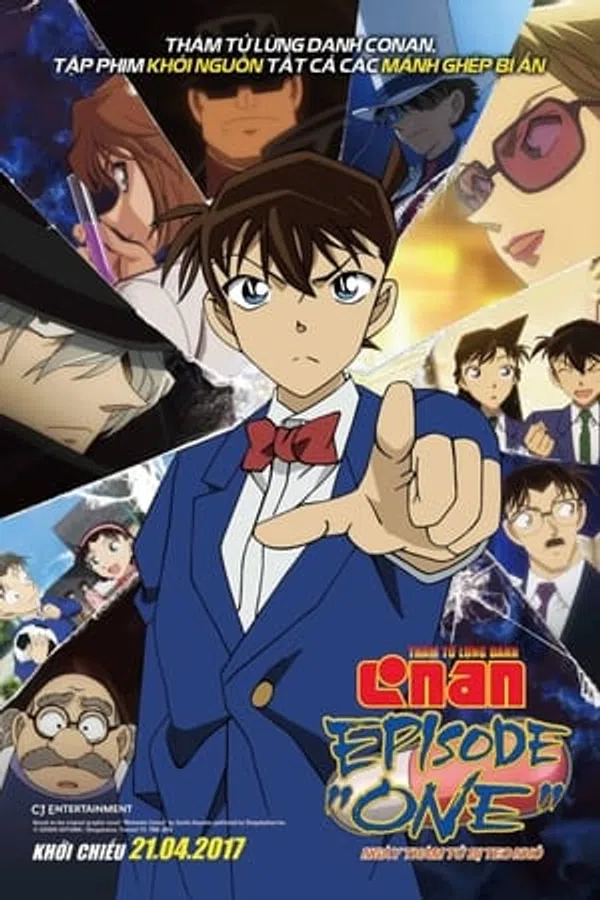 Poster phim Thám Tử Lừng Danh Conan: Ngày Thám Tử Bị Teo Nhỏ trên Xem Phim Fun