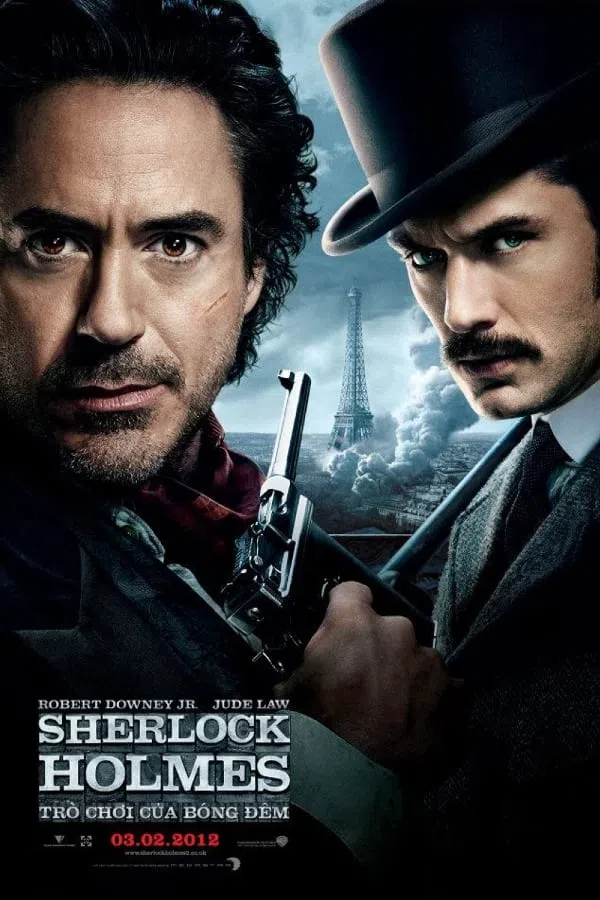 Xem Phim Thám Tử Sherlock Holmes: Trò Chơi Của Bóng Đêm Vietsub HD Online