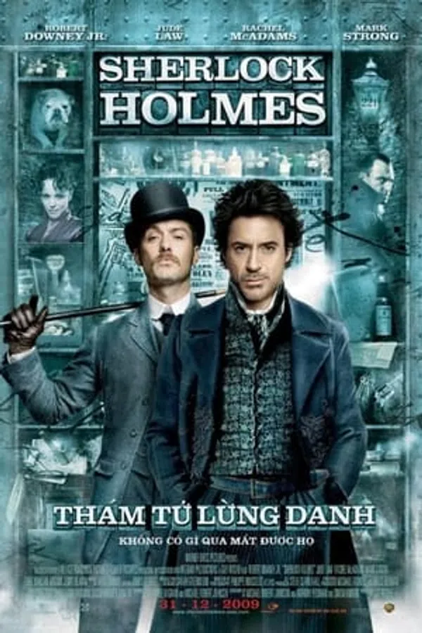 Xem Phim Thám Tử Sherlock Holmes Vietsub HD Online