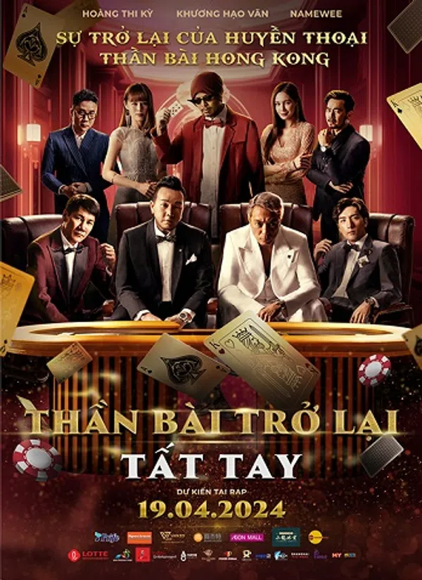 Xem Phim Thần Bài Trở Lại Tất Tay (Vua Poker) Vietsub HD Online