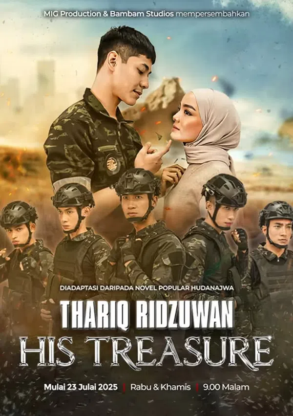 Poster phim Thariq Ridzuwan: Kho báu của anh trên Xem Phim Fun