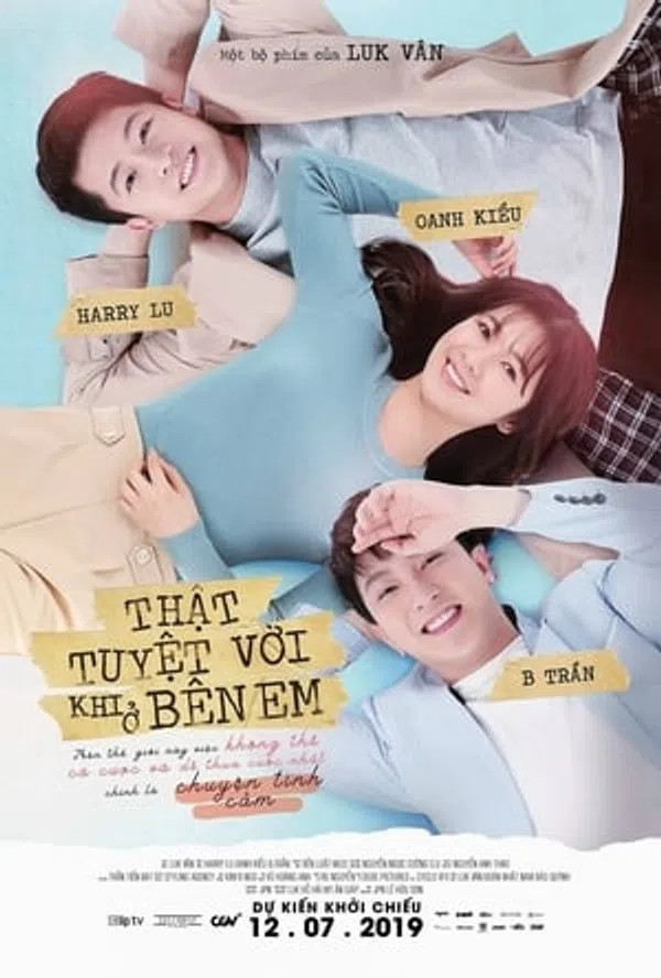 Xem Phim Thật Tuyệt Vời Khi Ở Bên Em Vietsub HD Online