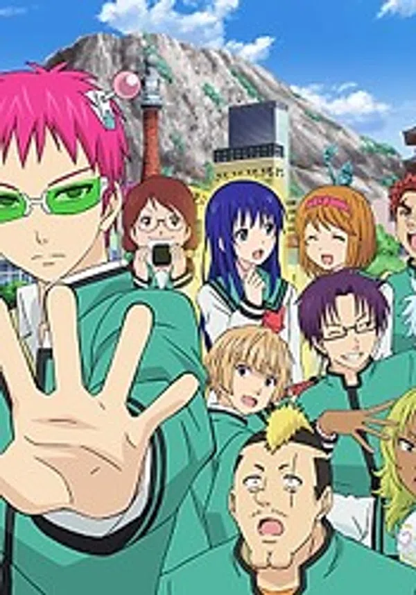 Poster phim The Disastrous Life of Saiki K. Final Arc trên Xem Phim Fun