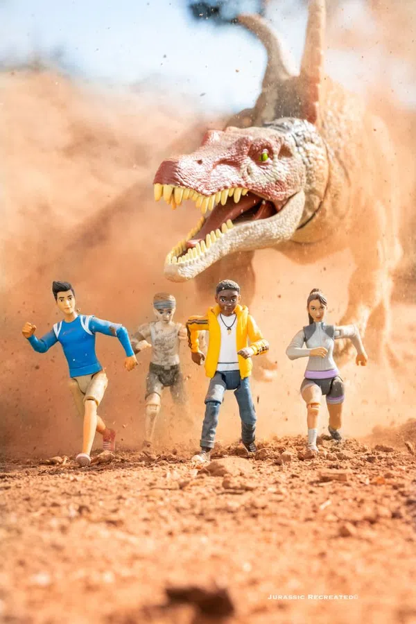 Xem Phim Thế giới khủng long: Trại kỷ phấn trắng (Phần 4) Vietsub HD Online