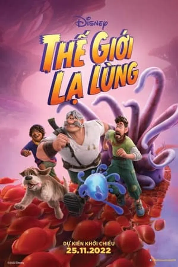Xem Phim Thế Giới Lạ Lùng Vietsub HD Online