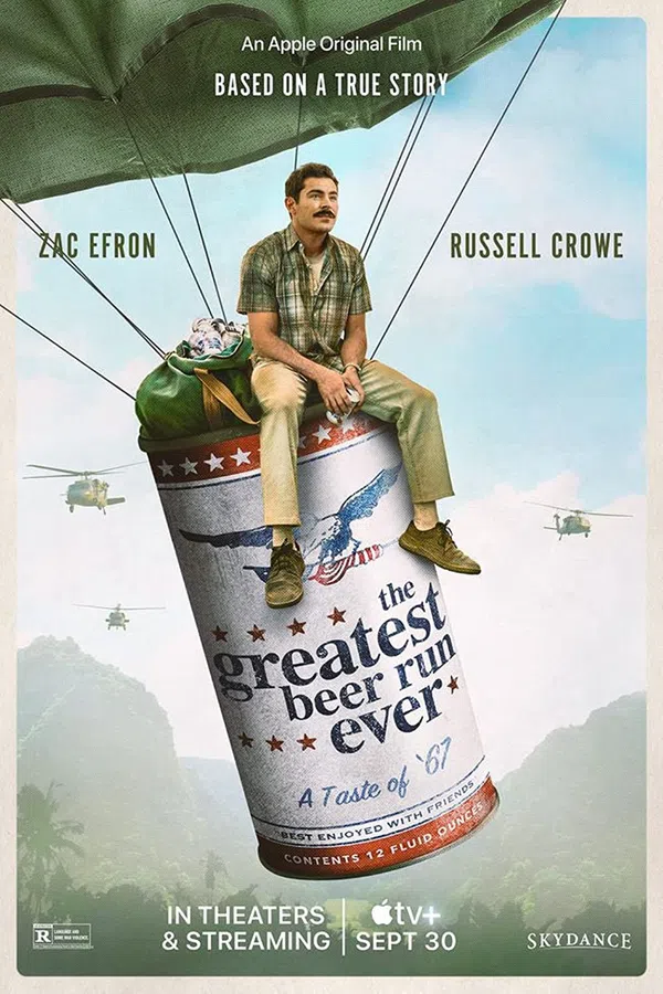 Xem Phim The Greatest Beer Run Ever Vietsub HD Online