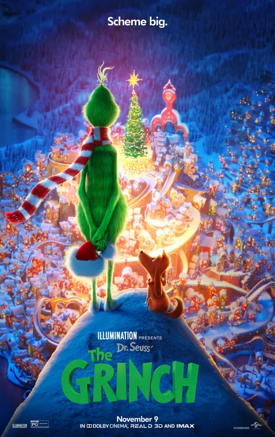 Xem Phim The Grinch: Kẻ Đánh Cắp Giáng Sinh Vietsub HD Online