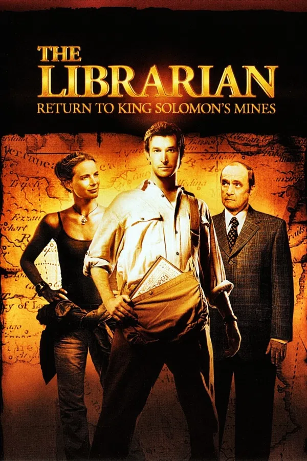 Poster phim The Librarian- Return to King Solomon's Mines trên Xem Phim Fun