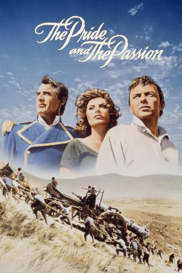 Poster phim The Pride and the Passion trên Xem Phim Fun