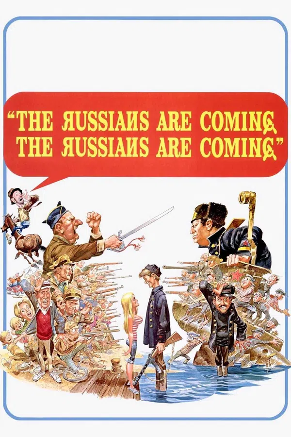 Poster phim The Russians Are Coming! The Russians Are Coming! trên Xem Phim Fun