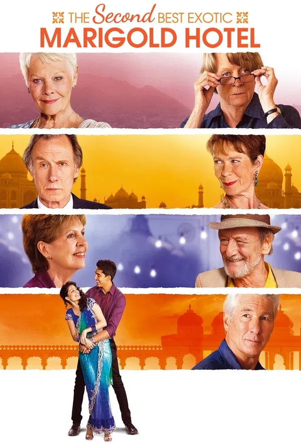 Xem Phim The Second Best Exotic Marigold Hotel Vietsub HD Online