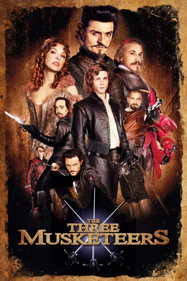Xem Phim The Three Musketeers Vietsub HD Online