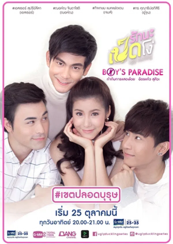 Xem Phim Thiên Đường Mỹ Nam Vietsub HD Online