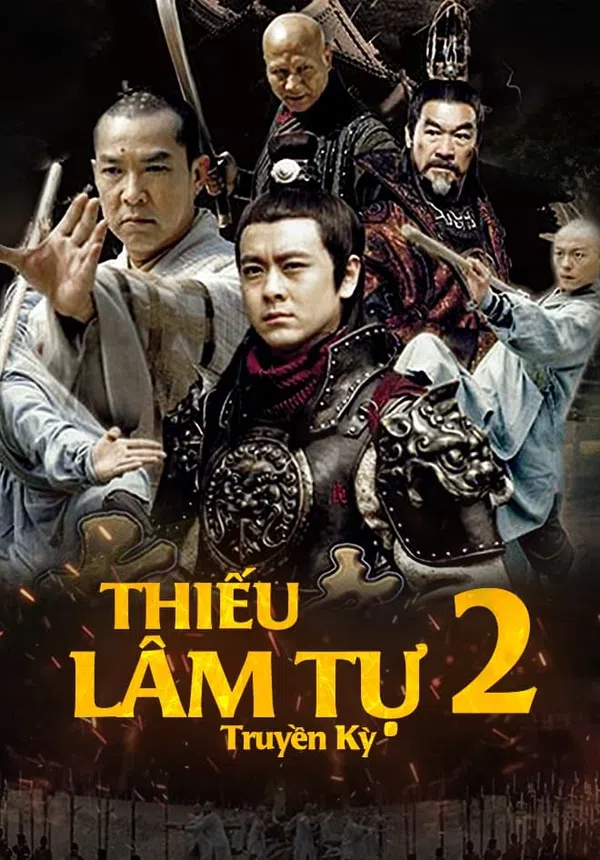 Xem Phim Thiếu Lâm Tự Truyền Kỳ (Phần 2) Vietsub HD Online