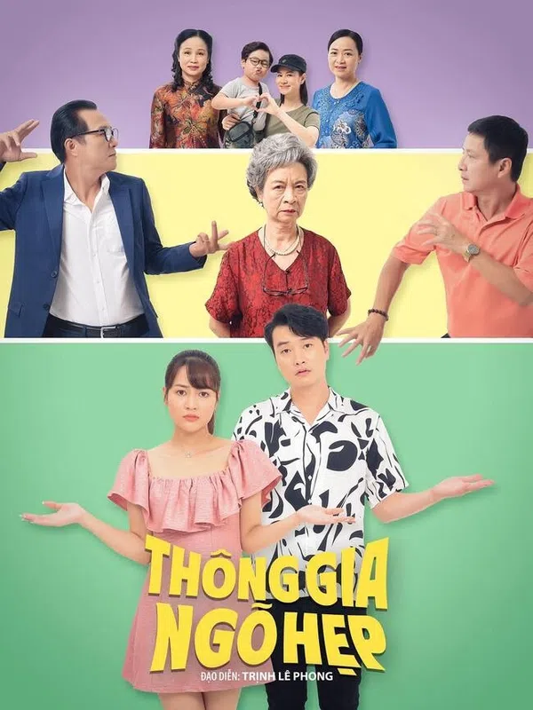 Xem Phim Thông Gia Ngõ Hẹp Vietsub HD Online