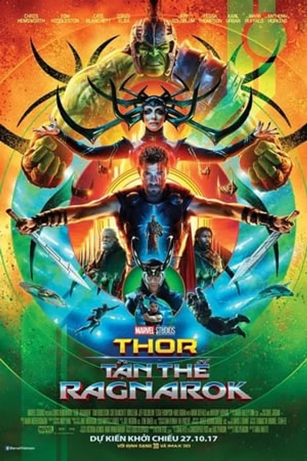 Xem Phim Thor: Tận Thế Ragnarok Vietsub HD Online