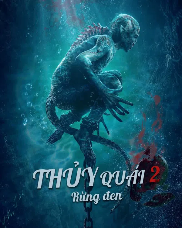 Xem Phim Thủy Quái 2: Rừng đen Vietsub HD Online