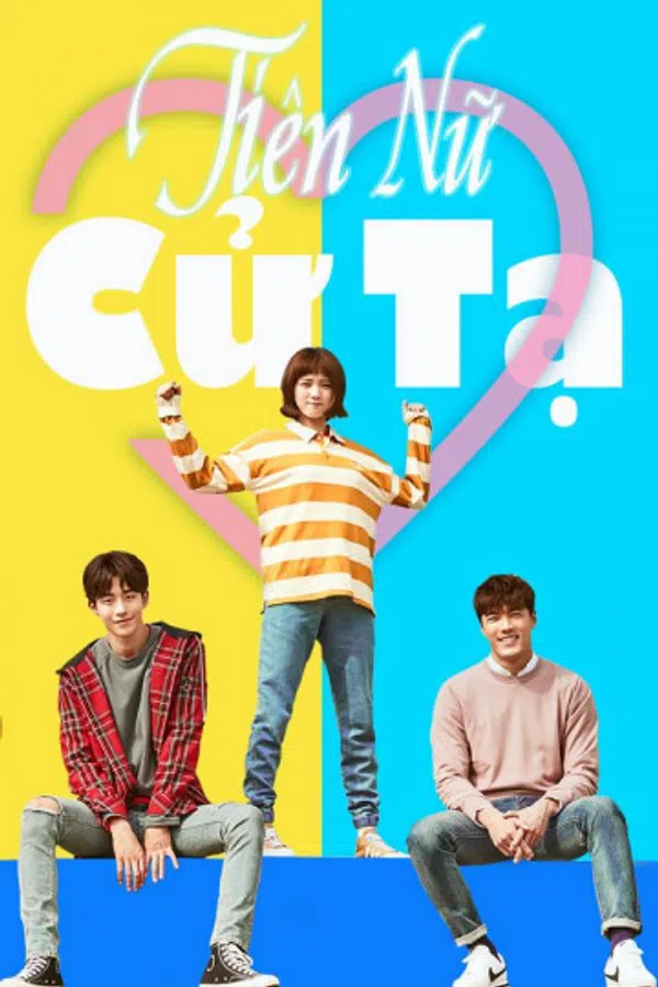 Poster phim Tiên Nữ Cử Tạ trên Xem Phim Fun