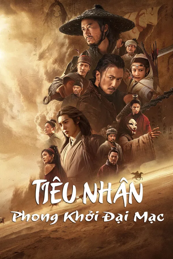 Xem Phim Tiêu Nhân: Phong Khởi Đại Mạc Vietsub HD Online