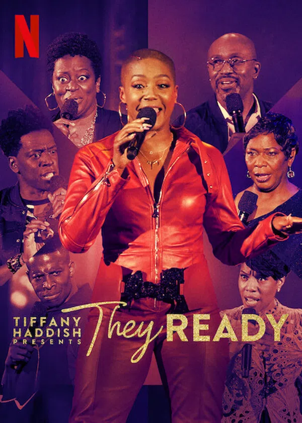 Poster phim Tiffany Haddish giới thiệu: Họ đã sẵn sàng (Phần 2) trên Xem Phim Fun